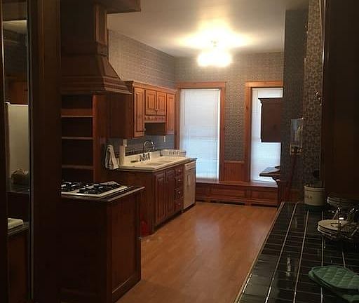 Large kitchen