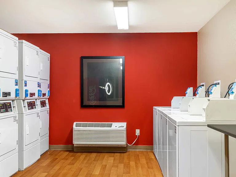 On-Premise Guest Laundry
