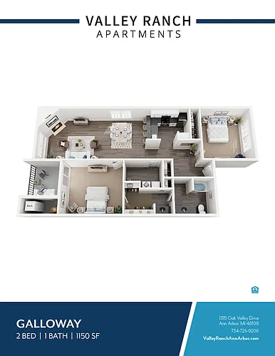 Floor plan Galloway