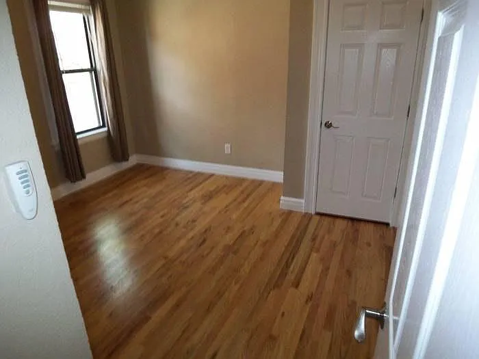 bedroom one, master