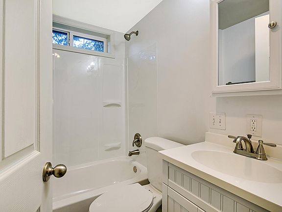 Studs out remodel just completed on both bathrooms