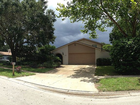 looking south with a storm 
