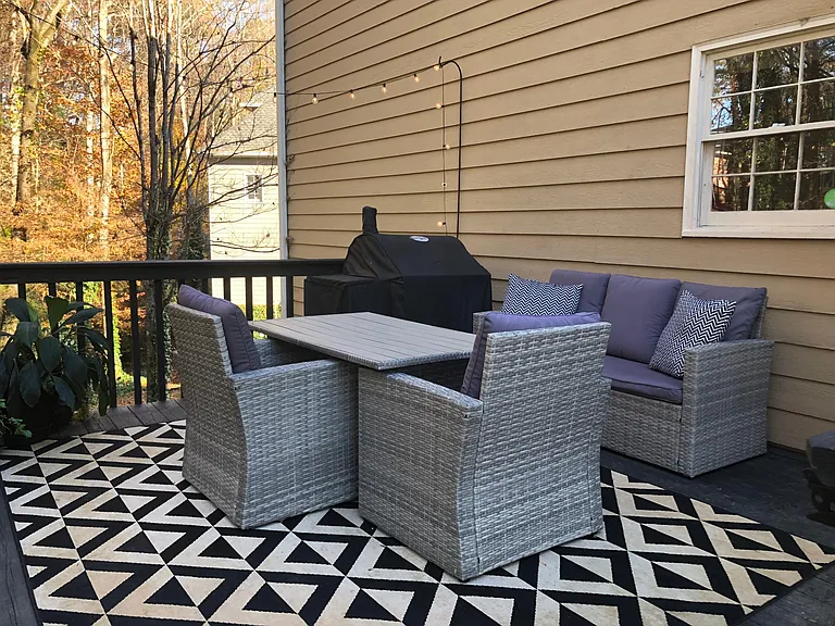 Back deck