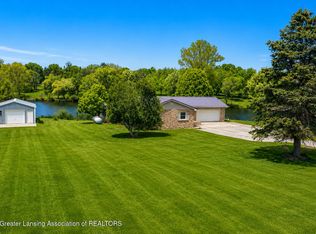 9730 S Luce Rd, Perrinton, MI 48871