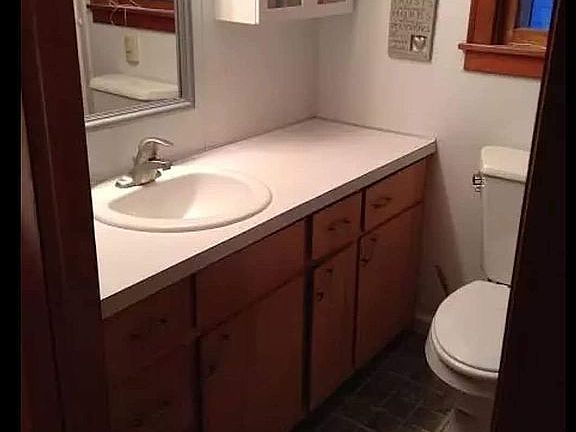 Main floor bathroom 