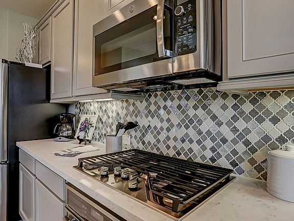 Stainless steel appliances