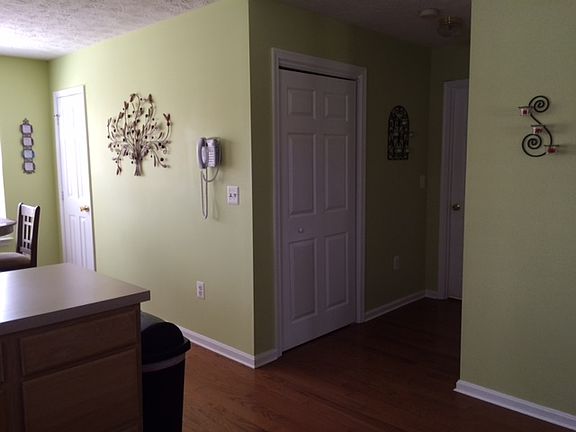 Hallway to Master BR