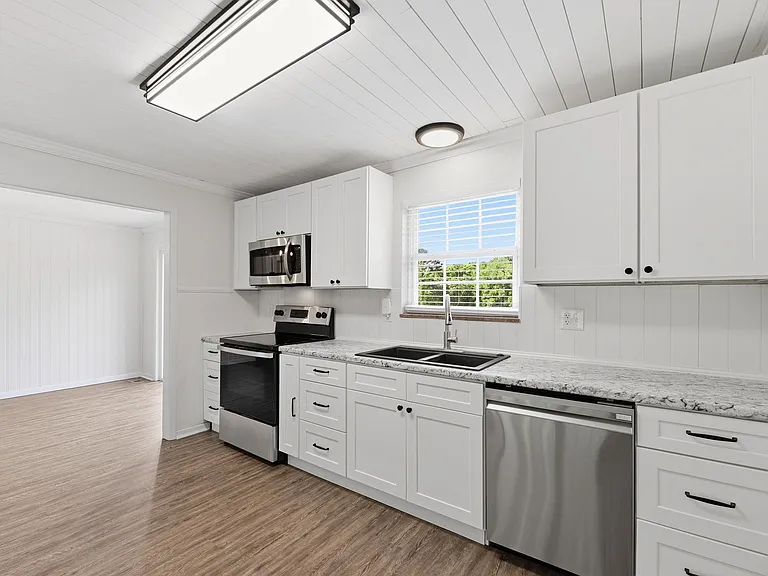 Kitchen - Stainless Steel Appliances
