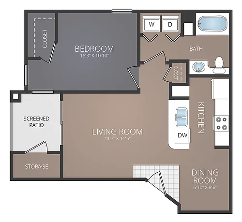 Floor plan A1