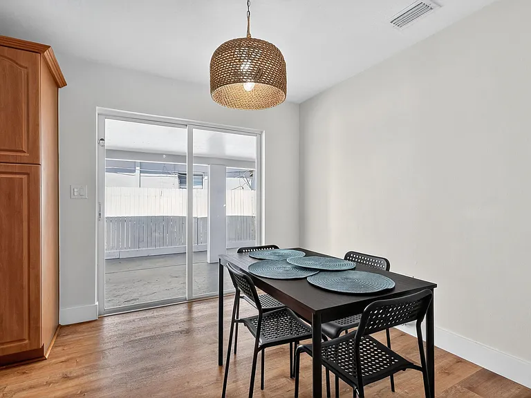 Dining Room Space