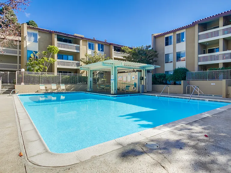 Pool area