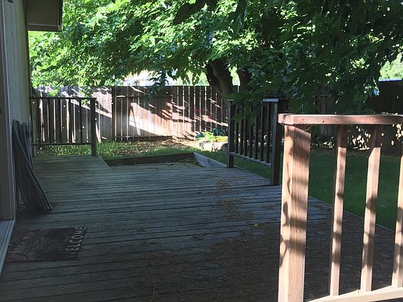 Deck off Master Bedroom