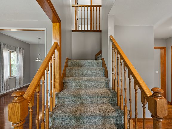 Stairwell by Entryway