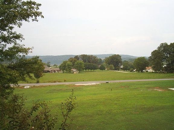View from Master Bedroom porch