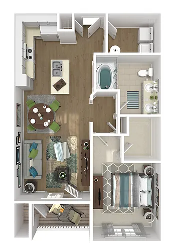 Floor plan Aberdeen