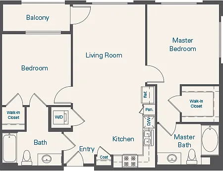 Floor plan B4