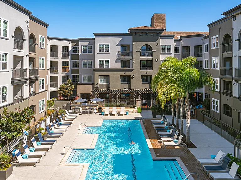 Griffis South Bay year-round resort-style pool