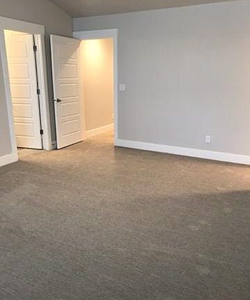 Upstairs master bedroom