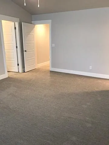 Upstairs master bedroom