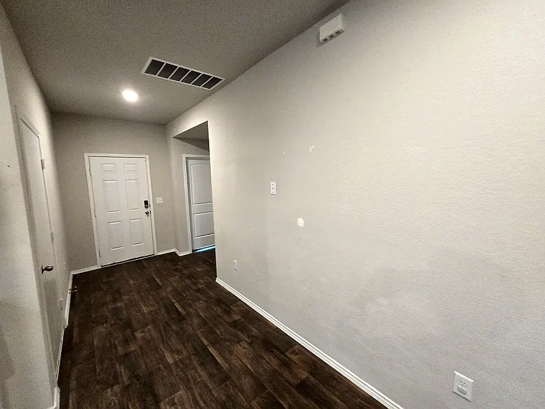 Interior front door area