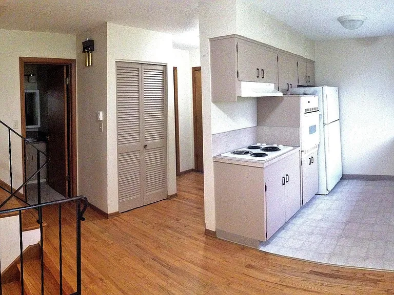 Spacious, open floor plan with reverse living