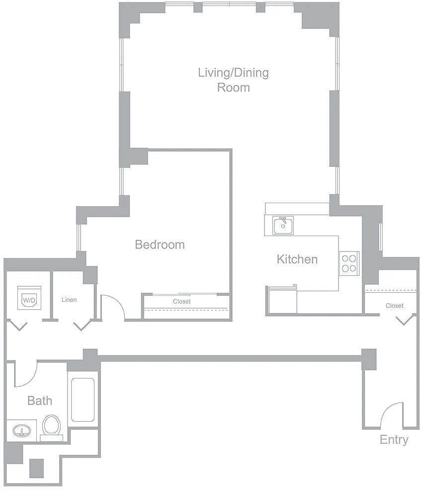 Floor plan A7