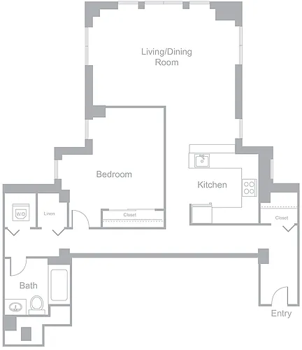 Floor plan A7