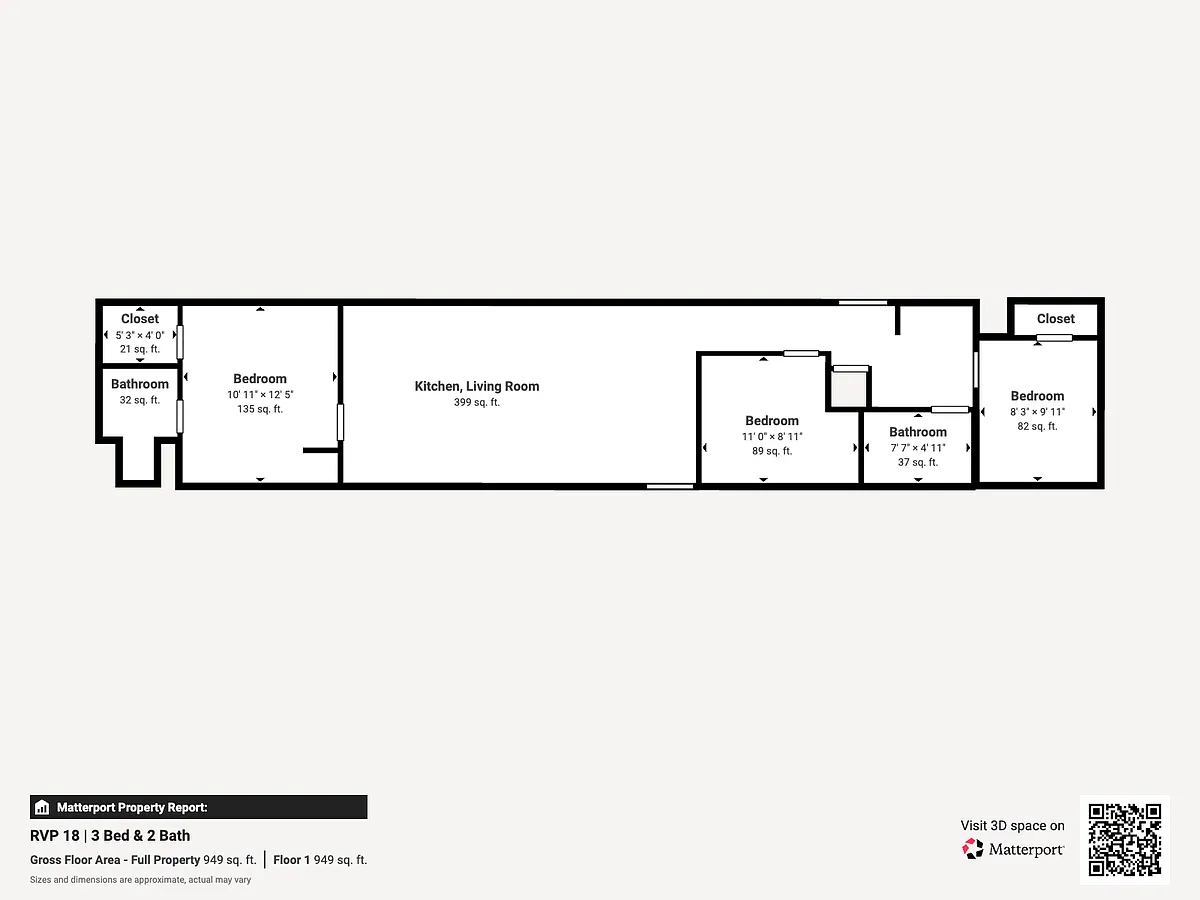 Floor plan RVP 18