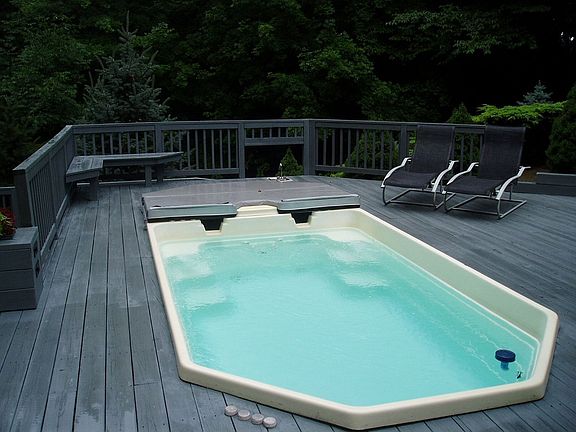 Sample Back Deck View