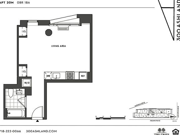 2nd image of 300 Ashland Pl APT 20M