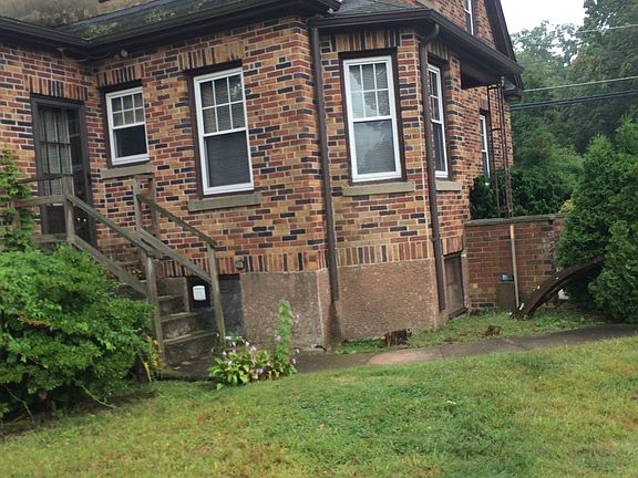 front of apartment