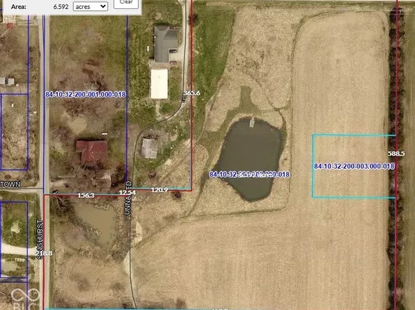 8880 S Singhurst St, Terre Haute, IN 47802