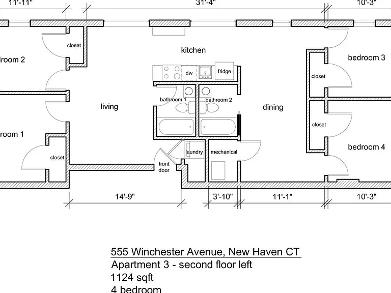 555 Winchester Ave — Photo 11
