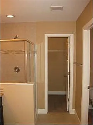 Master Bathroom- Oversized Closet