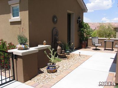 Front Patio Entry