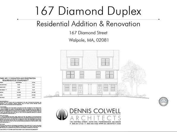 167 Diamond St APT B, Walpole, MA 02081