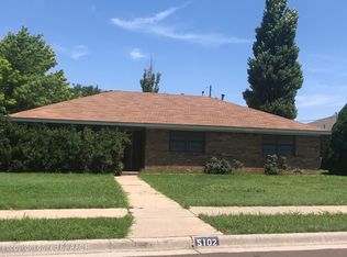 5102 Red Oak Dr, Amarillo, TX 79110