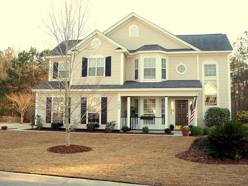 Large, private lot in the back of the neighborhood.