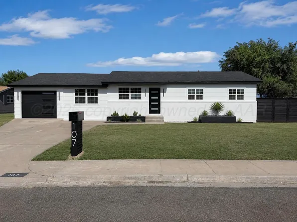 107 Inverness St, Borger, TX 79007