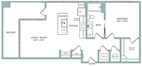 Floor plan A8
