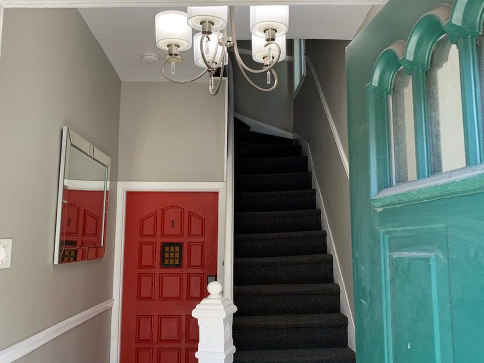 Building foyer