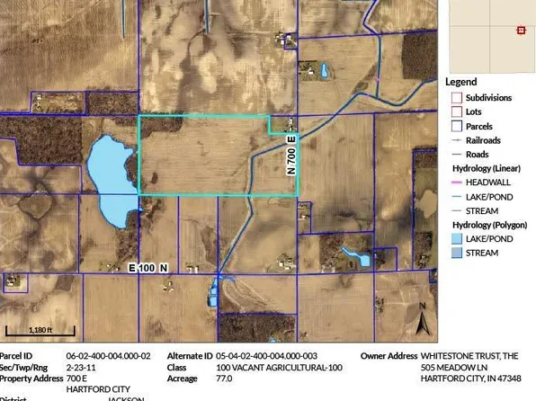 0 N 700 E, Hartford City, IN 47348