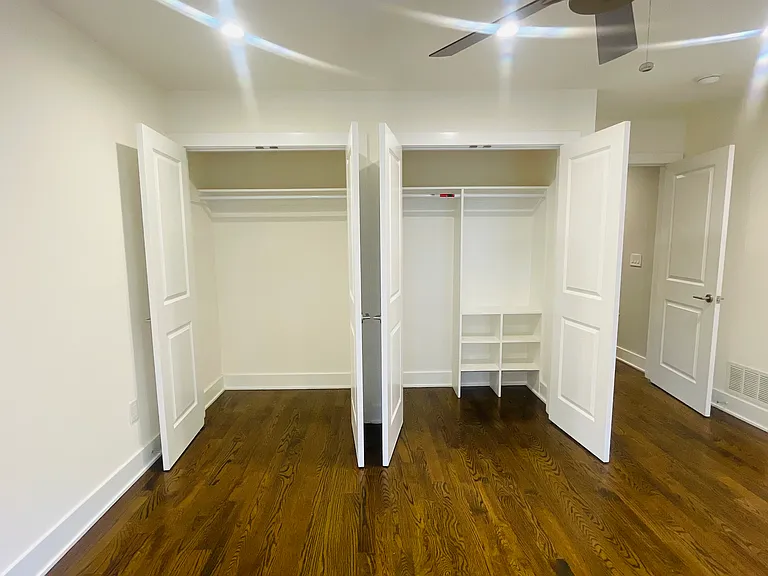 2nd Bedroom Closets