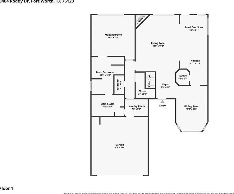 4 bed, 2.5 bath, 2531 sqft, $2,195 — Photo 2