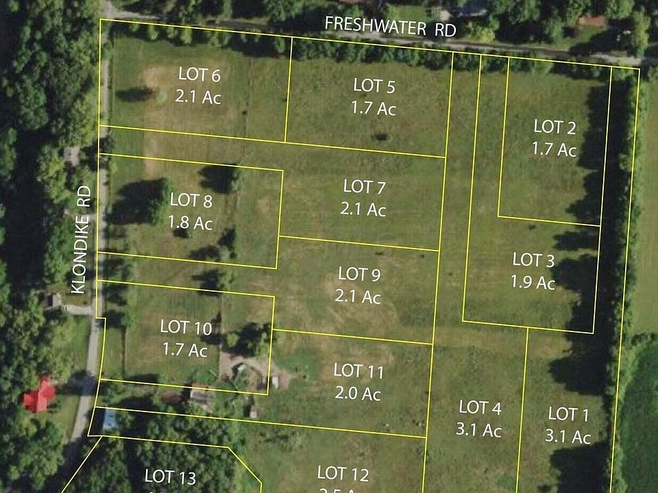 2nd image of 0 Klondike Rd Tract 11