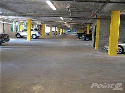 On the ground level of City Courts is a covered garage.  Each owner will receive one space in this gated garage.