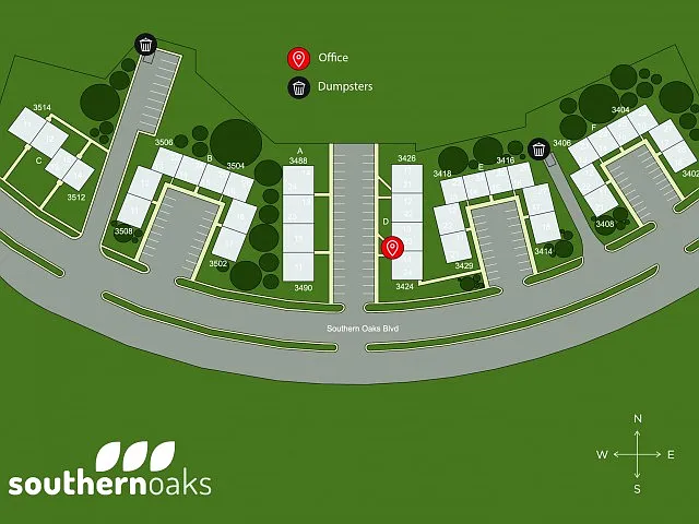 Southern Oaks Apartments — Photo 3