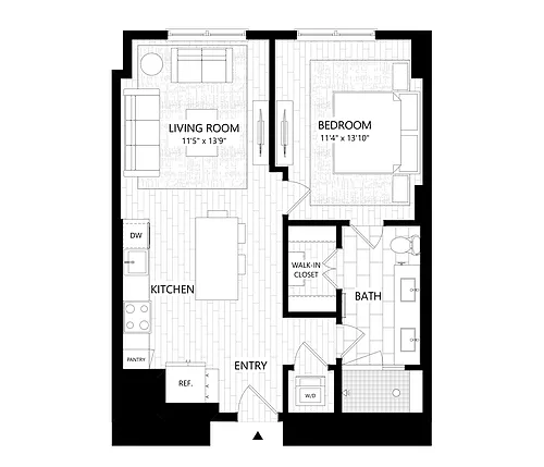 Floor plan A2