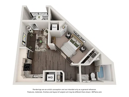 Floor plan The Victor