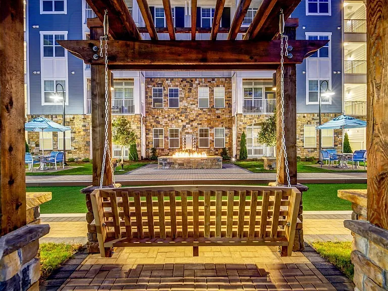 Bocce Ball Court